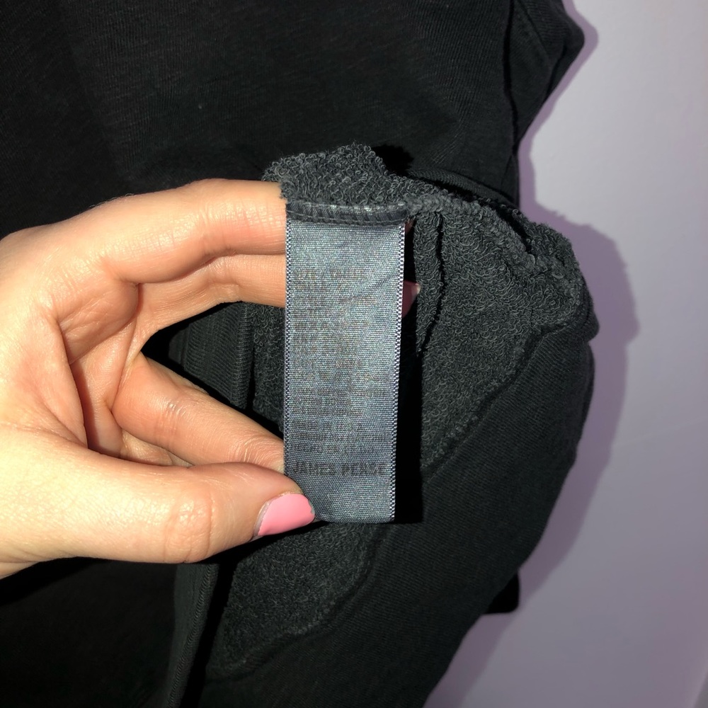 NWT Standard James Perse French Terry Sweatshirt - Picture 4 of 5